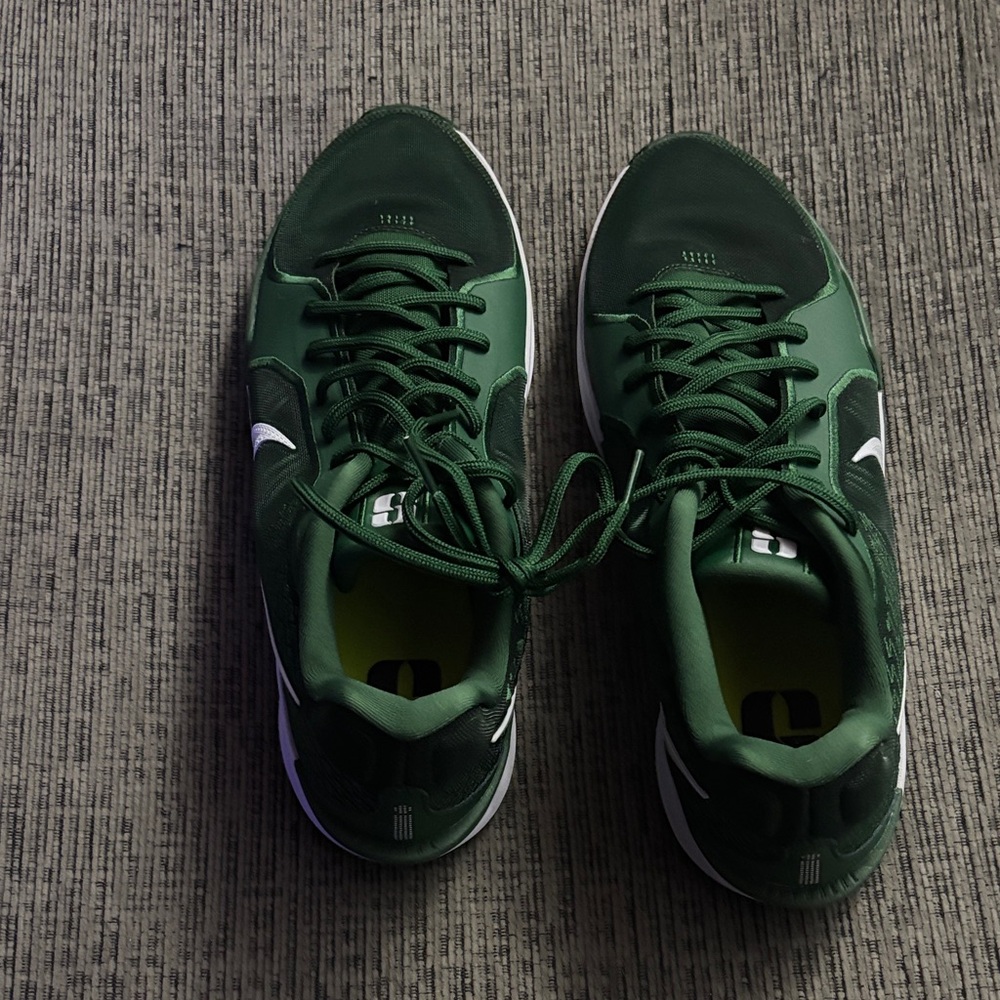 Nike Men's Dark Green Basketball Sneakers